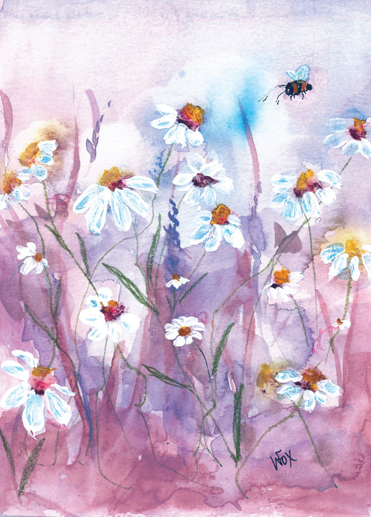 5x7 Inch Framable Art Cards with Envelope