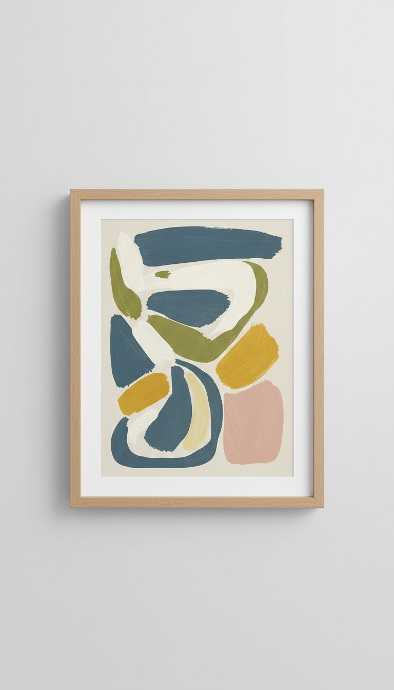 Colorful Prints on Paper 11"x14"