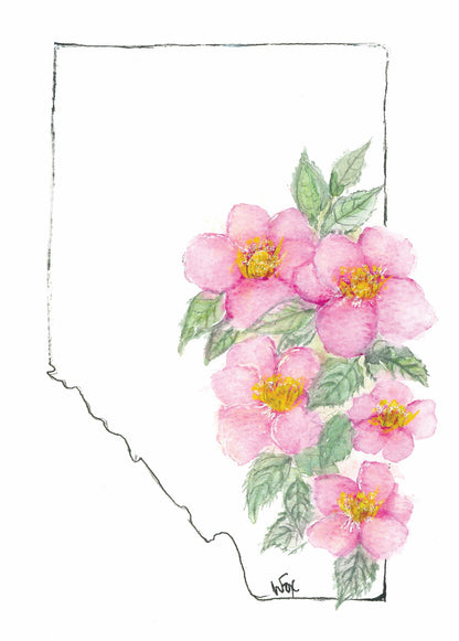 5x7 Inch Framable Art Cards with Envelope