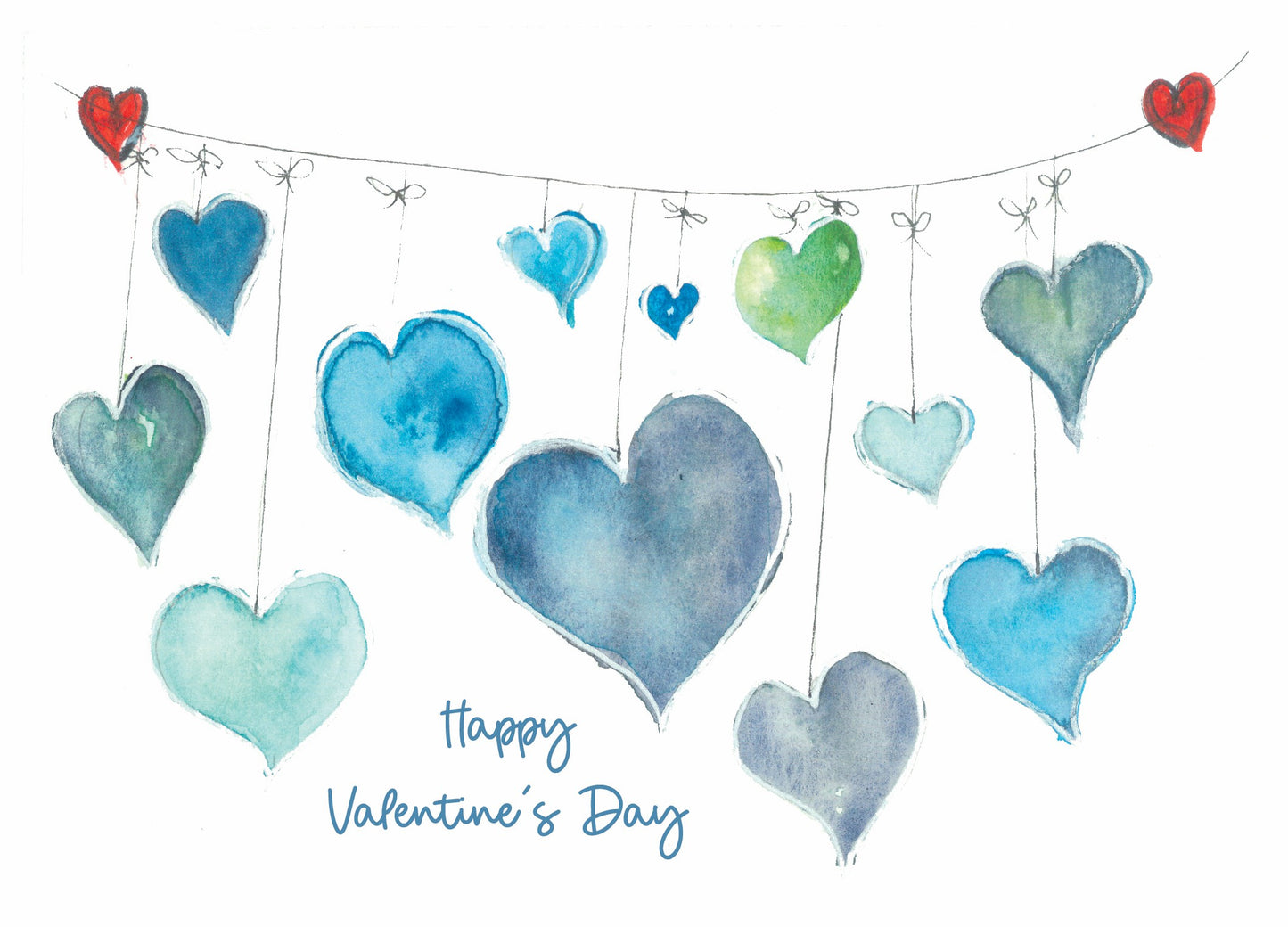 5x7 Inch Framable Art Cards with Envelope