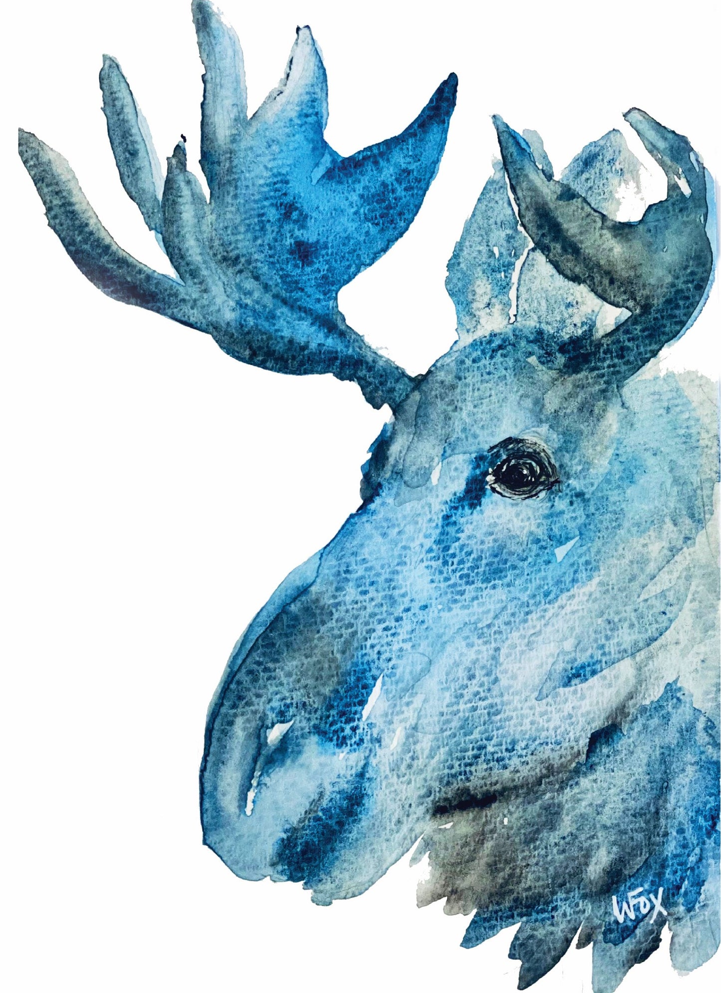5x7 Inch Framable Art Cards with Envelope