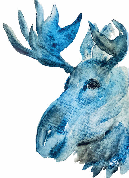 5x7 Inch Framable Art Cards with Envelope