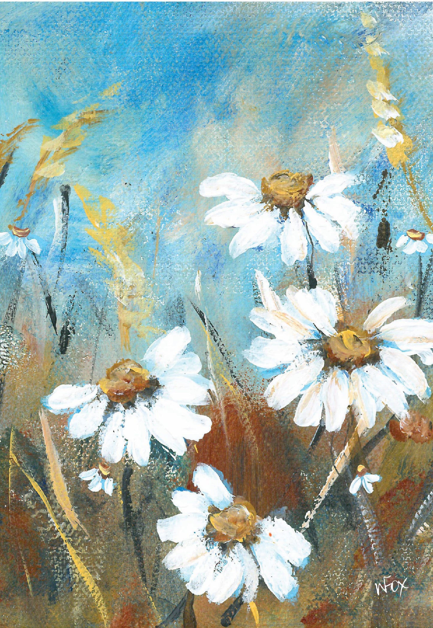 5x7 Inch Framable Art Cards with Envelope