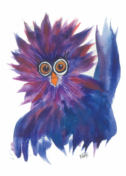 5x7 Inch Framable Art Cards with Envelope