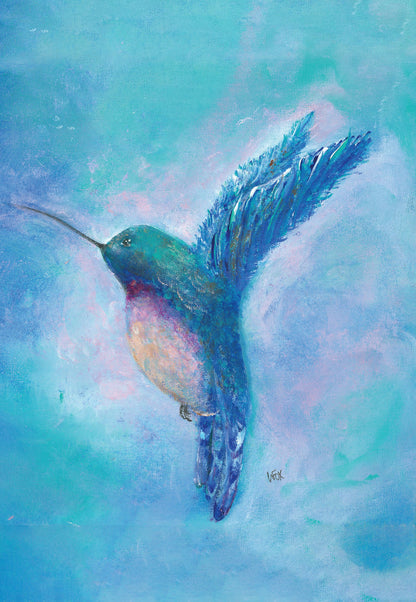 5x7 Inch Framable Art Cards with Envelope