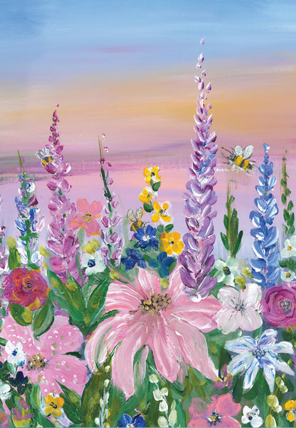 5x7 Inch Framable Art Cards with Envelope
