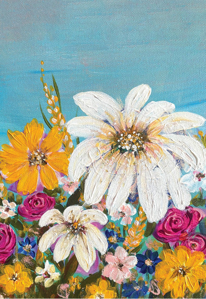 5x7 Inch Framable Art Cards with Envelope