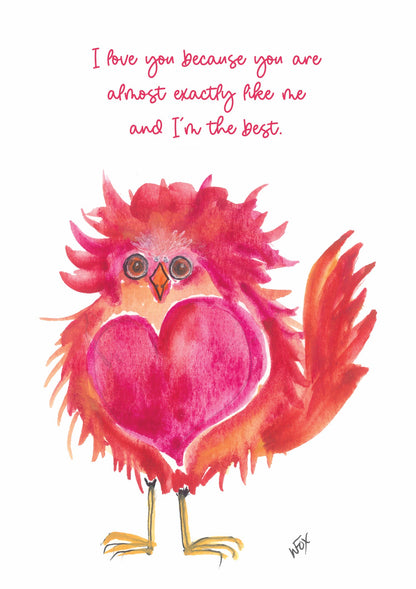 5x7 Inch Framable Art Cards with Envelope