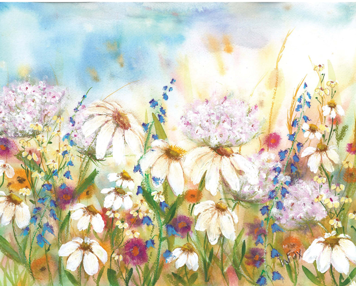 Colorful Prints on Paper Nellie