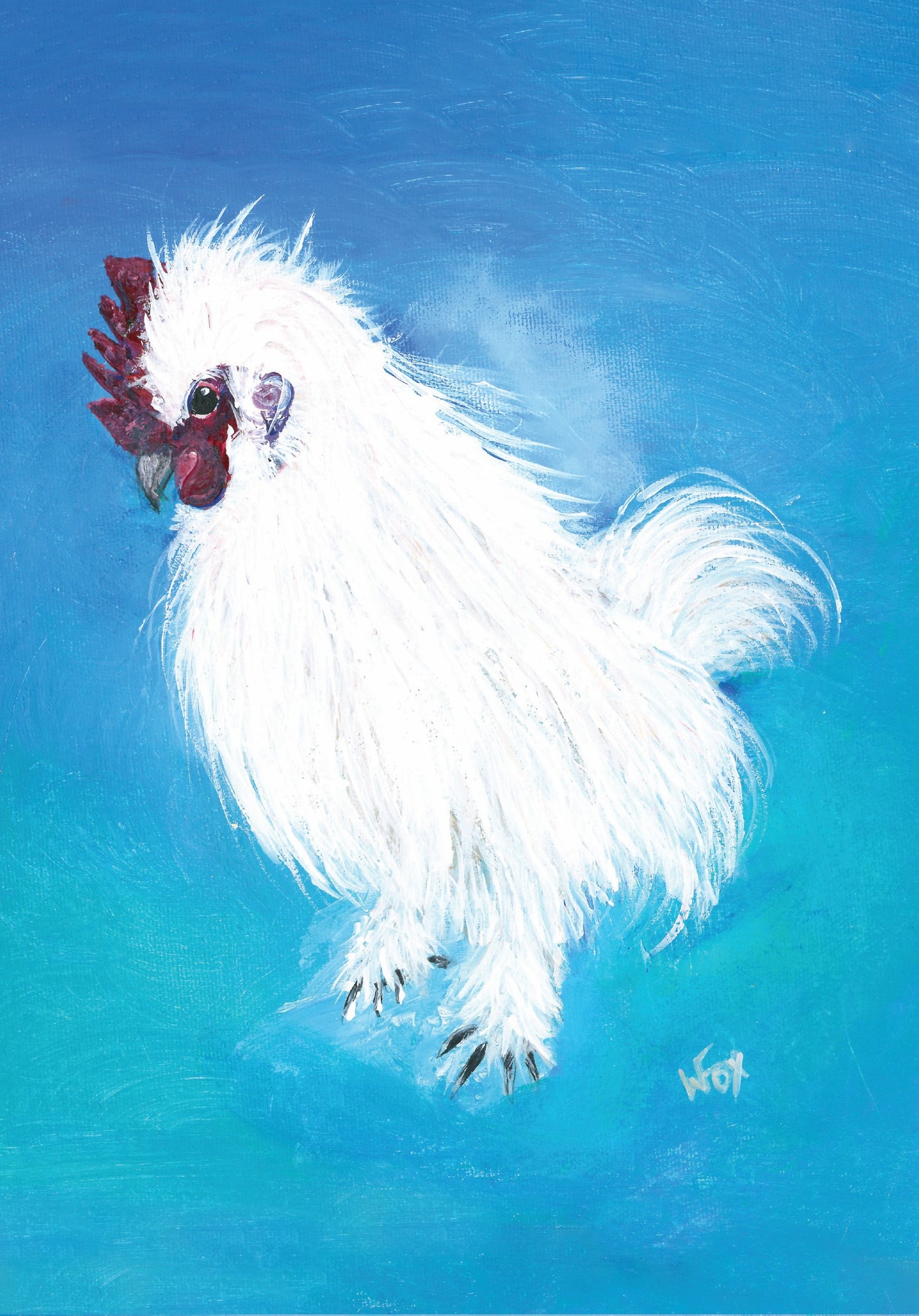 5x7 Inch Framable Art Cards with Envelope