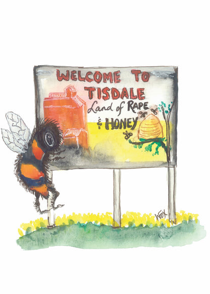 5x7 Inch Framable Art Cards with Envelope
