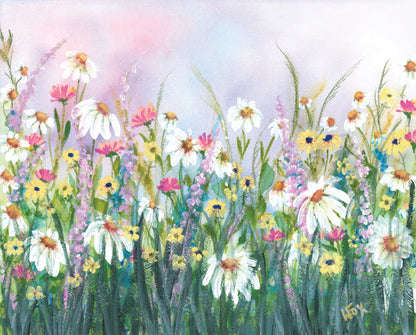 Colorful Prints on Paper 11"x14"