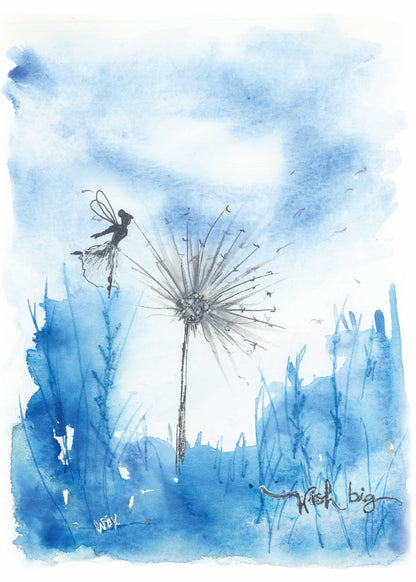5x7 Inch Framable Art Cards with Envelope